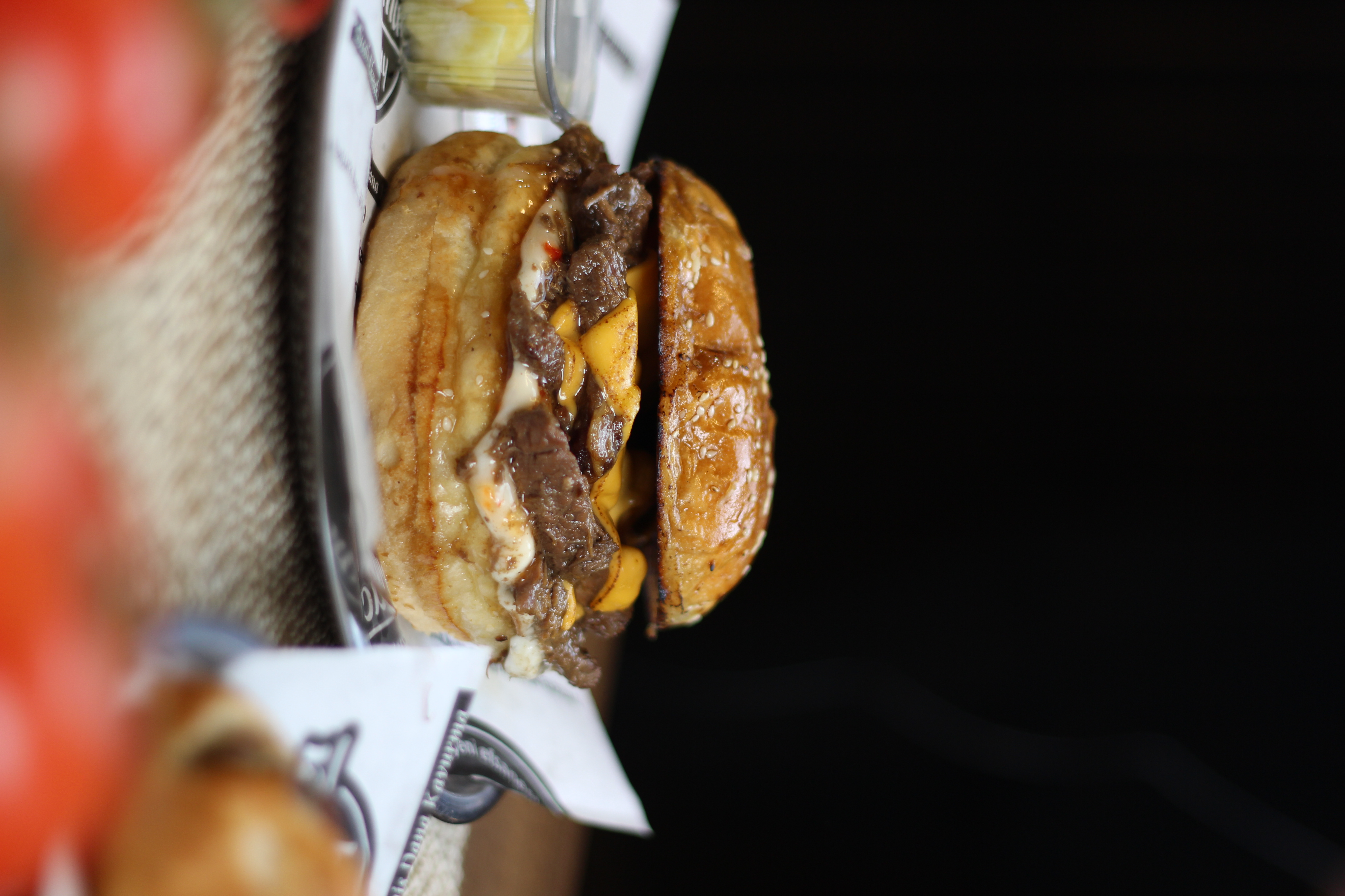 Kavurma Burger